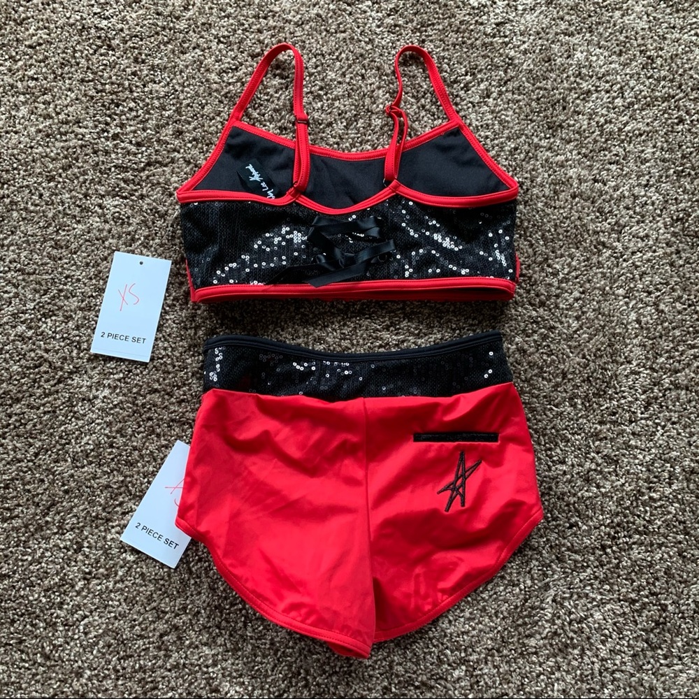 NEW Abby Lee Dance Company Jojo Siwa Dancewear Set - Picture 5 of 10